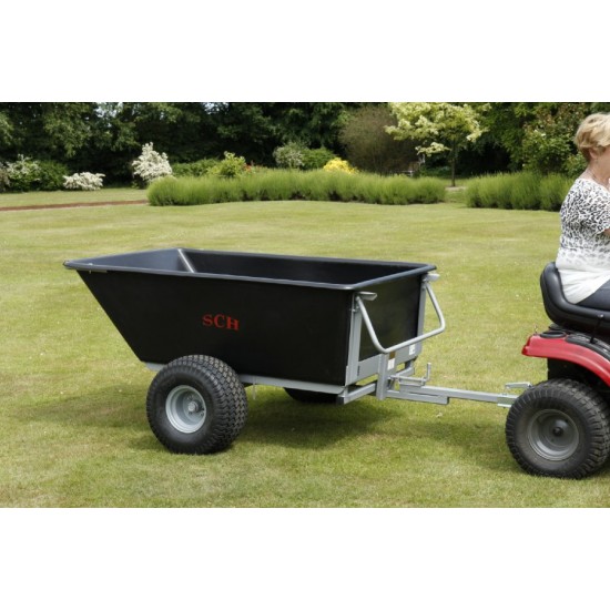 SCH Large Capacity Plastic Trailer
