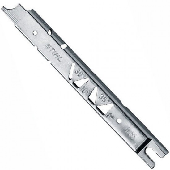 STIHL 1/4", 3/8"P , .325" & 3/8" File Gauge