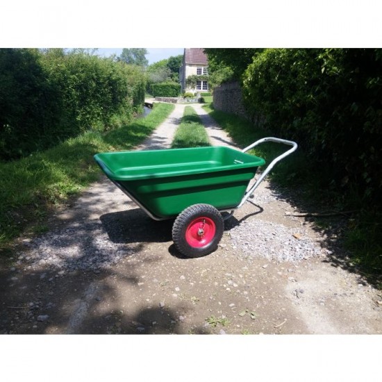 Henchman 200 litre Wheelbarrow / Trailer