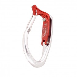 DMM VAULT WIRE GATE RED/SILVER DMM VAULT WIRE GATE RED/SILVER