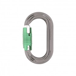 DMM PERFECT O LOCKSAFE GREEN/TITANIUM DMM PERFECT O LOCKSAFE GREEN/TITANIUM