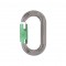 DMM PERFECT O LOCKSAFE GREEN/TITANIUM