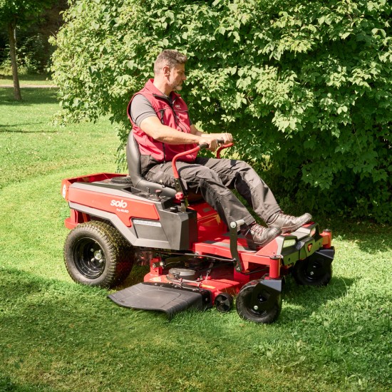 AL-KO Comfort Zero-Turn Mower.