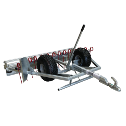 Chapman MG250 Manege, Arena & School leveller