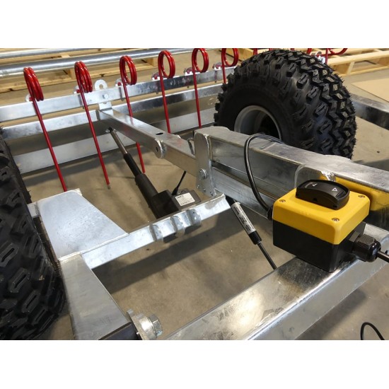 Chapman MG250 Manege, Arena & School leveller