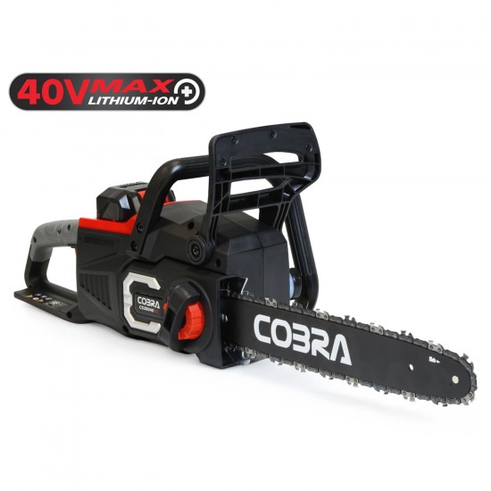 COBRA CS35040VX - 40V MAX+ Cordless chainsaw KIT