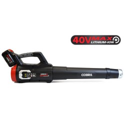COBRA LB5540VX - 40V MAX+ Cordless leaf blower KIT