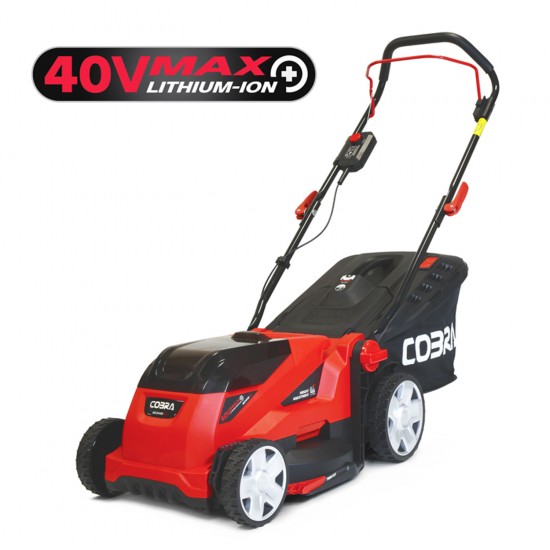 COBRA MX3440VX - 13" 40V MAX+ Cordless Lawnmower KIT