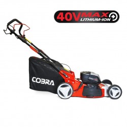 COBRA MX460S40VX - 18" Li-ion 40V cordless lawnmower KIT