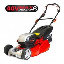 COBRA RM4340VX - 17" 40V MAX+ Cordless Lawnmower KIT