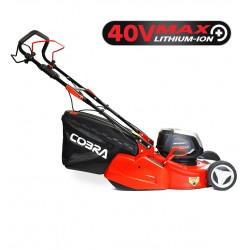 COBRA RM4340VX - 17" 40V MAX+ Cordless Lawnmower KIT