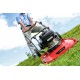 COBRA AirMow 51B - 20" Petrol hover lawnmower with Briggs & Stratton engine