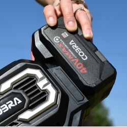 COBRA 40V MAX+ 4.0Ah Li-ion battery