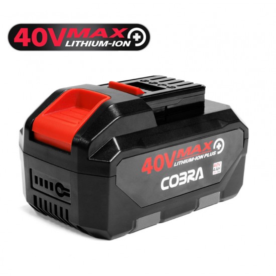 COBRA 40V MAX+ 4.0Ah Li-ion battery