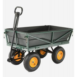 COBRA GCT300MP - 300kg hand cart with drop down sides.