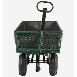 COBRA GCT300MP - 300kg hand cart with drop down sides.