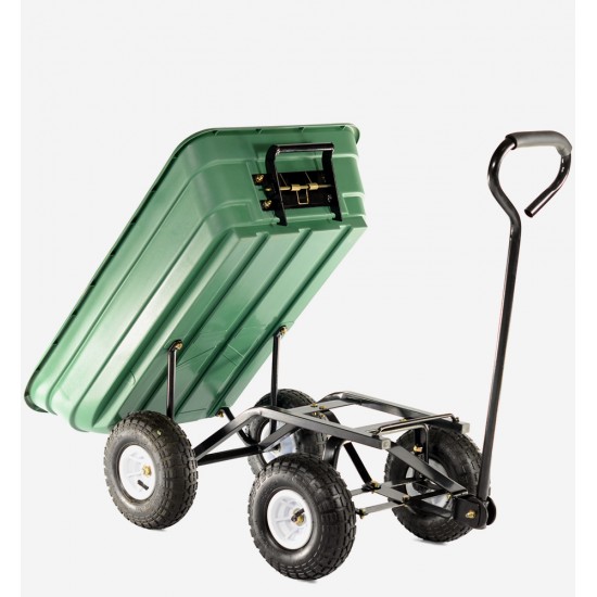COBRA GCT200P - 200kg tipping hand cart. COBRA GCT200P - 200kg tipping hand cart.