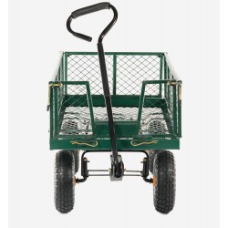 COBRA GCT300 - 300kg hand cart with drop down sides.