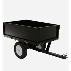 COBRA GTT450 - Solid sided tractor trailer