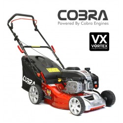 COBRA M40CVX - 16" Petrol push lawnmower 