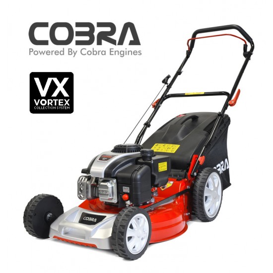 COBRA M46CVX - 16" Petrol push lawnmower 