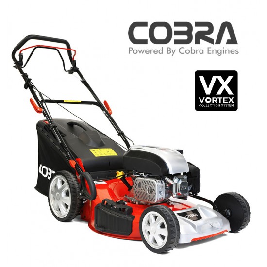 COBRA M51SPCVX - 21" Petrol self-propelled lawnmower 