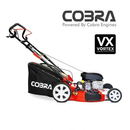 COBRA M51SPCVX - 21" Petrol self-propelled lawnmower 