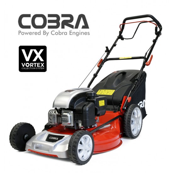 COBRA M51SPCVX - 21" Petrol self-propelled lawnmower 