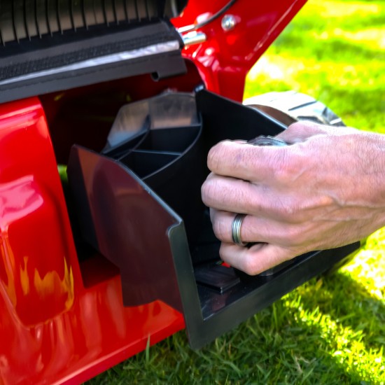 COBRA M51SPCVX - 21" Petrol self-propelled lawnmower 