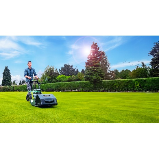 COBRA Fortis 14E KIT - 14" cylinder lawnmower powered by EGO