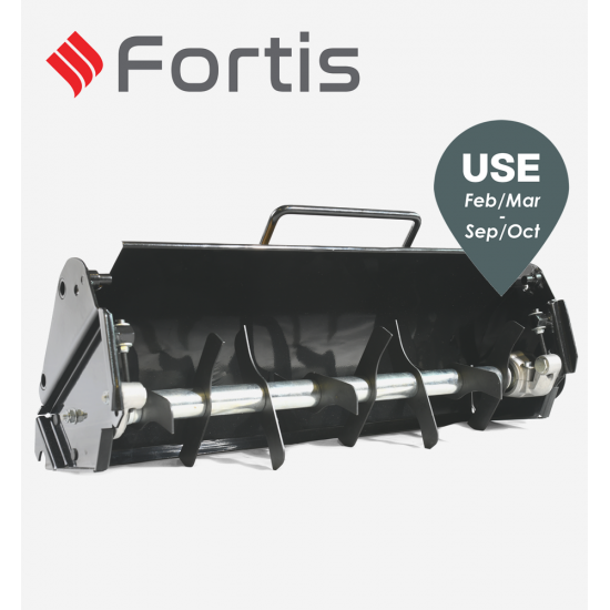 COBRA Fortis dethatcher cartridge