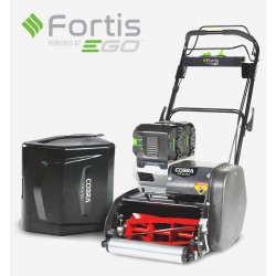 COBRA Fortis 14E KIT - 14" cylinder lawnmower powered by EGO