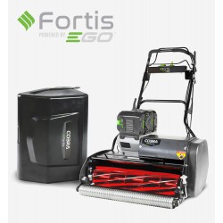 COBRA Fortis 25FTE KIT - 25" fine turf cylinder lawnmower powered by EGO