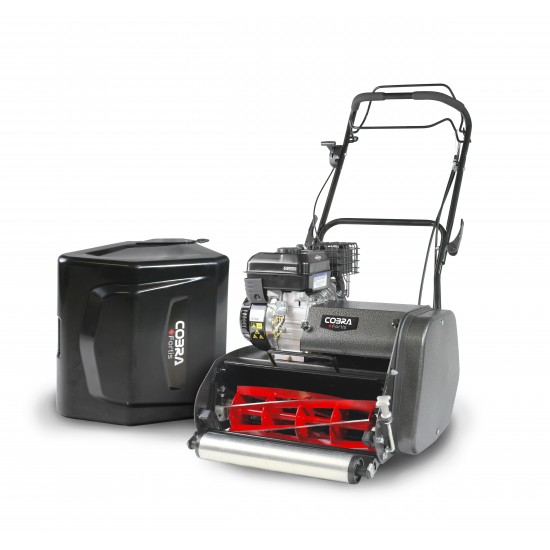 COBRA Fortis 17B - 17" cylinder lawnmower powered by a Briggs & Stratton engine 