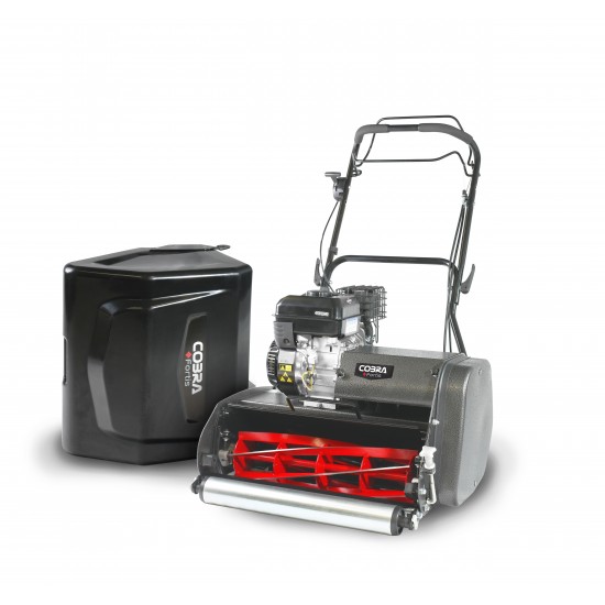 COBRA Fortis 20B - 20" cylinder lawnmower powered by a Briggs & Stratton engine 