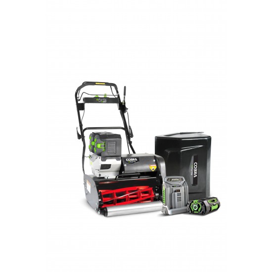 COBRA Fortis 14E KIT - 14" cylinder lawnmower powered by EGO