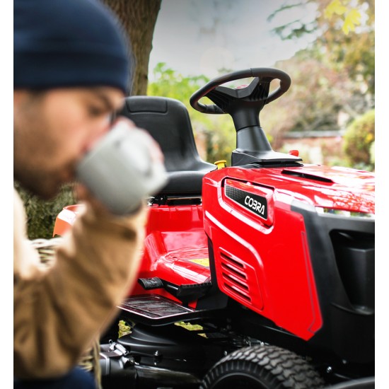 COBRA LT108HSL - Hydrostatic 42" side discharge/mulching lawn tractor COBRA LT108HSL - Hydrostatic 42" side discharge/mulching lawn tractor