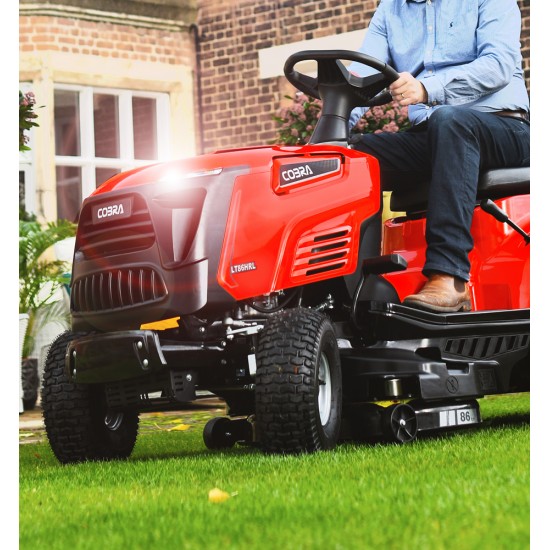 COBRA LT92HRL - Hydrostatic 36" lawn tractor COBRA LT92HRL - Hydrostatic 36" lawn tractor