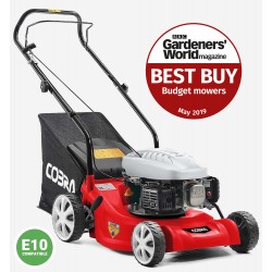 COBRA M41C - 16" Petrol push lawnmower