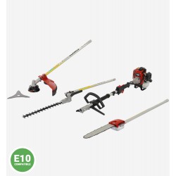COBRA MT250C 4-in-1 petrol multi-tool system