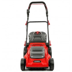 COBRA GTRM400 - 14" Electric push lawnmower with rear roller & grass combs
