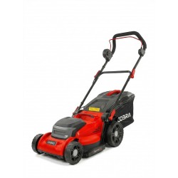 COBRA GTRM370 - 14" Electric push lawnmower with rear roller & grass combs