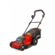 COBRA GTRM370 - 14" Electric push lawnmower with rear roller & grass combs
