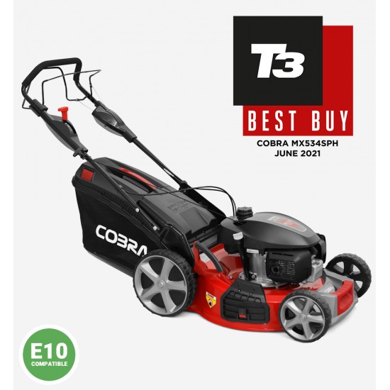 COBRA MX534SPH - 21" Petrol powered lawnmower
