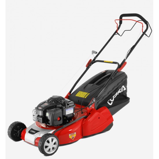 COBRA RM46SPBR - 18" self-propelled petrol lawnmower with rear roller