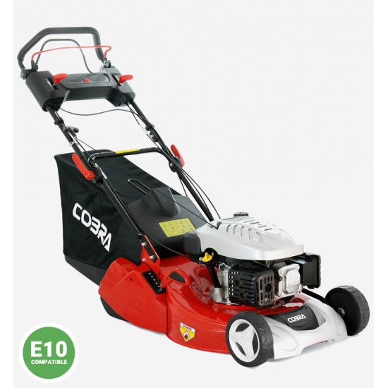 COBRA RM514SPC - 20" Self-propelled petrol lawnmower with rear roller