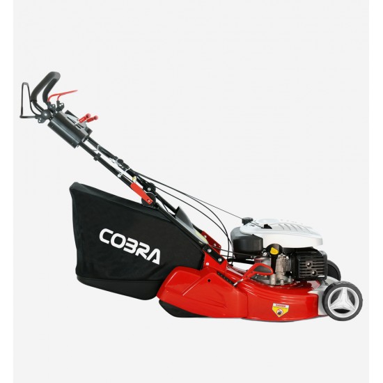 COBRA RM514SPC - 20" Self-propelled petrol lawnmower with rear roller