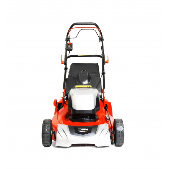 COBRA RM51SP80VX - 20" Twin 40V Li-ion rear roller lawnmower (KIT)