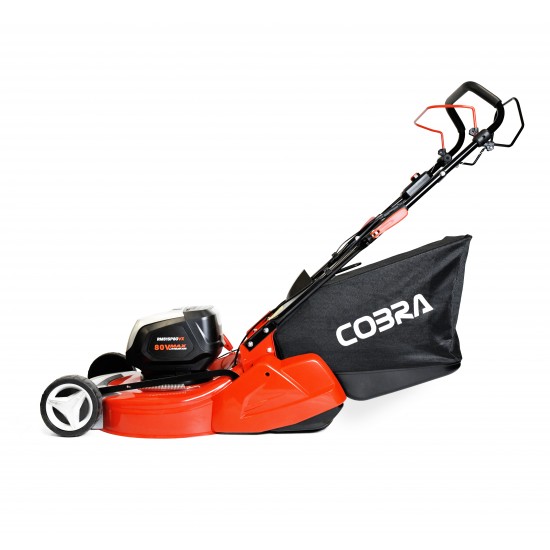COBRA RM51SP80VX - 20" Twin 40V Li-ion rear roller lawnmower (KIT)
