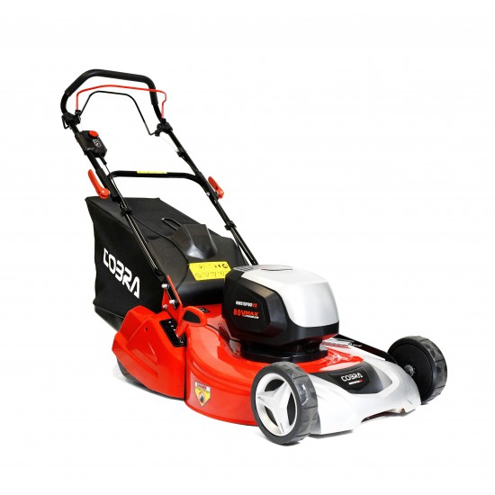 COBRA RM51SP80VX - 20" Twin 40V Li-ion rear roller lawnmower (KIT)